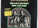 Persuaders - Thin Line Between Love And Hate LP - Win Or Lose VG++ PROMO