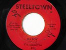 JACKSON FIVE MICHAEL-BIG BOY /YOU'VE CHANGED ON STEELTOWN NORTHERN 45