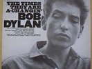 BOB DYLAN THE TIMES THEY ARE A CHANGIN' LP NICE CLEAN COPY WITH ORANGE LABEL A4/