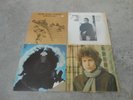 BOB DYLAN-4 LP'S-VINYL-SLOW TRAIN COMING-BLONDE ON BLONDE-2 EYE-ANOTHER SIDE OF
