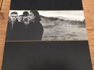 Rare Vintage Vinyl- U2- Bono- The Joshua Tree- Island 90581-1 W/ INNER LYRICS
