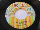 MARTI BARRIS - Ahbe Casabe / Can't You Read 45 KEEN 3-4018  POPCORN MOD SOUL