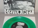 MONSTER MAGNET Murder Tractor 1990 NEW Unplayed GREEN Vinyl 7