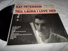 Ray Peterson, Tell Laura I Love Her, RCA  LSP-2297 good used LP Record 22 rpm