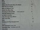 U2 - The Joshua Tree Tour 2017 SETLIST - CREW STAFF PASS not signed Twickenham