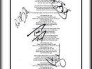 BON JOVI - RARE FULL BAND - ROCK LEGENDS - ORIGINAL HAND SIGNED AUTOGRAPHS