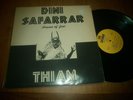 private 1973 afro jazz funk:  Mor Thiam presents Dini Safarrar  Drums Of Fire