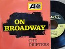 The Drifters ?– On Broadway 45T EX/VG++ Atlantic ?– 212 057 M