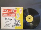 Bill Haley Rock and Roll Dance Party P 1300 D/G Vinyl Record VG+