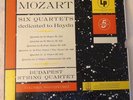 MOZART SIX QUARTETS BUDAPEST STRING QUARTET 3 LP SET SL-187 COLUMBIA 6 EYES VG++
