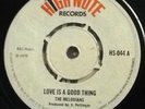 THE MELODIANS - Love Is A Good Thing. UK High Note 45'. Ska Reggae 1970 Ex