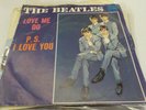 P S I love you Love me do the Beatles Tollie T 9008 Picture Sleeve