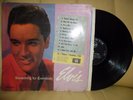 ELVIS PRESLEY-SOMETHING FOR EVERYBODY-RCA VICTOR ITALIANA-LPM-2370-RARO-1961
