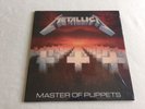 METALLICA - MASTER OF PUPPETS - RARE RED VINYL LP, THRASH METAL