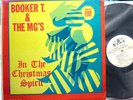 BOOKER T. & THE MG'S IN THE CHRISTMAS SPIRIT STAX 713 WLP PROMO SAMPLE COPY NFS
