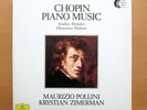 DG 2864 255 Chopin Piano Music Maurizio Pollini Krystian Zimerman 4xLP Box EX/EX