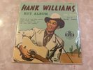 Hank Williams Ep w/ pic sleeve Japanese Vinyl 45 Yellow MGM Label VG+