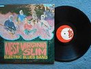 WEST VIRGINIA SLIM ELECTRIC BLUES BAND RARE BLUES PYSCH OOP GATEFOLD LP