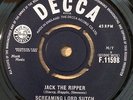 Screaming Lord Sutch - Jack The Ripper / Don't You Just Know It - RGM Meek Decca