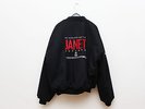 Janet Jackson The Velvet Rope Tour 1998 Concert 'US College' Style Promo Jacket