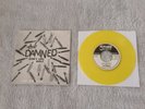 The Damned -Don't Cry Wolf/One Way Love (Belgian Cover) Yellow Vinyl
