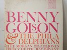 BENNY GOLSON-The Philadelphians-Orig.1st.Press.UA-St.5022-Lee Morgan-Superb Copy