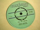 UK COXSONE CS 7055-MARCIA GRIFFITHS-FEEL LIKE JUMPING/HORACE TAYLOR-THUNDERIN-VG
