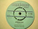 UK COXSONE CS 7080-LESTER STERLING-AFRIKAAN BEAT/THE PARAGONS-MY SATISFACTION-EX