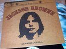 BURLAP Saturate Before Using JACKSON BROWNE Orig ASYLUM Doctor My Eyes WATER Jam