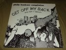 RUIN YDI FOD McRAD 33RPM LP GET OFF MY BACK PUNK HARDCORE PHILLY RED 1983