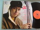 LP  ITALY 1966 RARE MONO  Bob Dylan ?– Bob Dylan Label: CBS ?– mono 62022 Format
