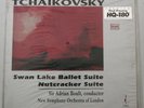 Sir Adrian Boult Tchaikovsky Swan Lake Nutcracker LP TAS Chesky 1993 SEALED