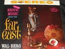 WAL-BERG Exotic Music Far East RARE MERCURY STEREO LP 1960 STILL SEALED EXOTICA