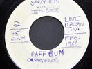 Yardbirds Jeff Beck-45 Live Italian TV Questa Volta-Hand Written Label-60s-YBBR