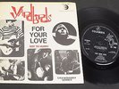 Yardbirds Picture Sleeve-For Your Love-w/45-British Pressing1960s-YBBR