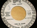 1960s PROMO Teen Rock 45 - LARRY BARNES 