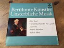 Telefunken 10 INCH STW 30231 JOAN FIELD Violin Concerto Bruch / Rudolf Albert