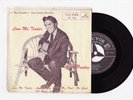 Elvis Presley 1957 Japan Only EP LOVE ME TENDER EP-1198 Japanese