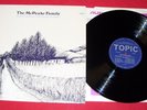 McPEAKE FAMILY Irish Traditional Folk Songs & Music LP (1966) TOPIC UK