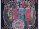 BEATLES Sgt. Pepper's Lonely Hearts Club Band CAPITOL LP picture disc