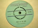 UK COXSONE CS 7071-SOUL VENDORS-WEST OF THE SUN/ALTON ELLIS-A FOOL-EX