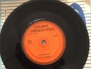 FATS DOMINO COUNTRY BOY /  JOHNNY AND THE HURRICANES ORANGE LONDON DEMO 45RPM