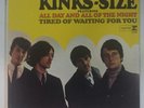 The Kinks- Kinks Size LP NM   Original Stereo   Steamboat Labels