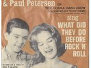 Shelley Fabares CP-631 What Did They Do Before R 'N Roll/Very Unlikely & PS