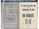 Beatles WLP VJ-581 Please, Please Me/From Me to You & promo-sleeve
