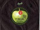GEORGE HARRISON (BEATLES) MY SWEET LORD - RARE AUSTRALIAN PROMO 7