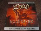 DIO  HOLY DIVER   LIVE    3 LP S  RED VINYL