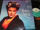 GIACOMO PUCCINI Madame Butterfly / DDR STEREO LP 1966 ETERNA 825265