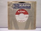 45rpm JERRY KELLER Here Comes Summer / Time Has A Way Orig 1958 Kapp NFS EX