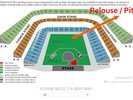 2 tickets PELOUSE PITCH billet TICKET concert U2 Dublin 22 JULY 2017